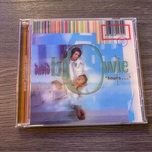 David Bowie 'hours...' CD
❤️❤️ R.I.P David Bowie ❤️❤️